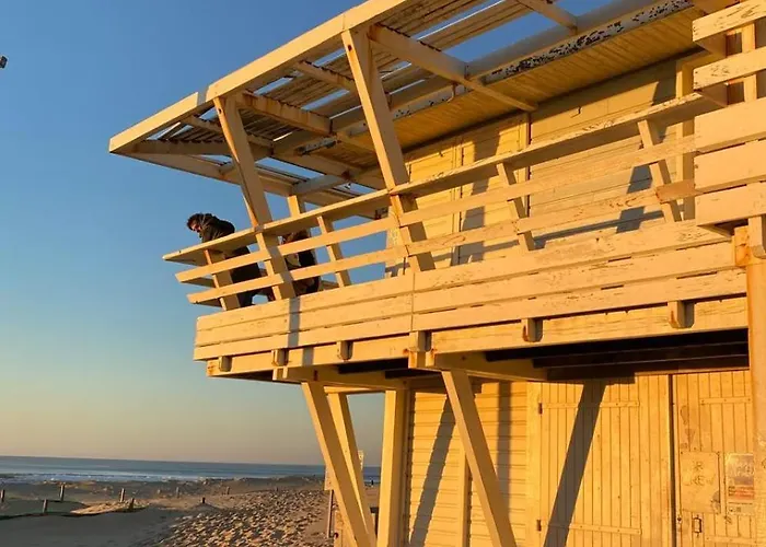 Bright House Between Ocean And Golf Ferienhaus *