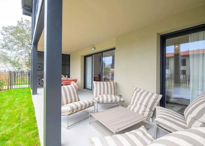 Ferienhaus Bright House Between Ocean And Golf Moliets-et-Maa