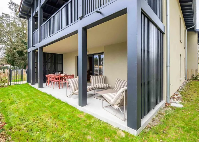 Bright House Between Ocean And Golf * Moliets-et-Maa